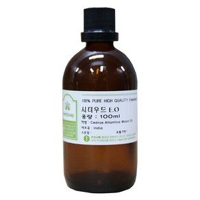 허브솝 시더우드 에센셜 오일 100ml, 1개