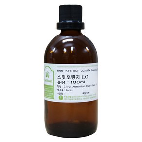 허브솝 스윗오렌지 에센셜 오일 100ml, 1개