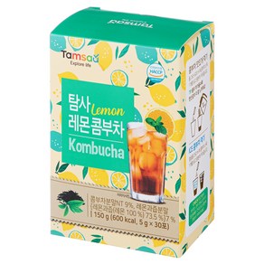 탐사 레몬 콤부차, 5g, 30개입, 1개