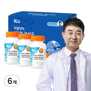 리얼닥터 100억 유산균, 30정, 12g, 6개