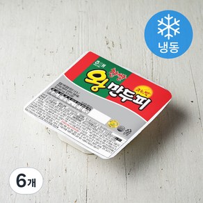 고향 찹쌀 왕만두피 (냉동), 360g, 6개