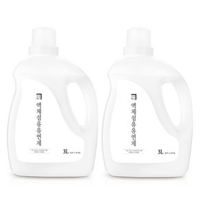 살림백서 섬유유연제 한라봉향 본품, 3L, 2개