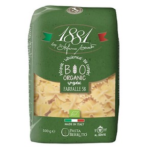 파스타베루또 1881 유기농 파르팔레, 500g, 1개