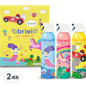 디보트브리엘 아동용 버블클렌저 200ml x 3종 세트 누들형, 2세트