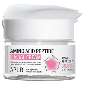 APLB 아미노산 펩타이드 페이셜 크림, 55ml, 1개