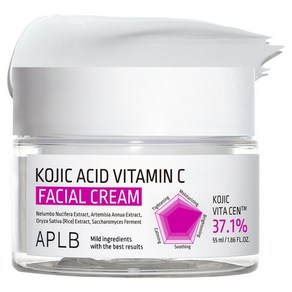 APLB 코직산 비타민C 페이셜 크림, 55ml, 1개
