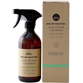 BAS 초강력 에어프라이어 세정제 폼타입, 500ml, 1개