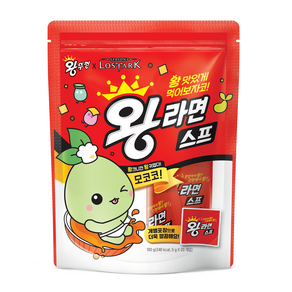 팔도 왕라면 스프 20p, 100g, 1개