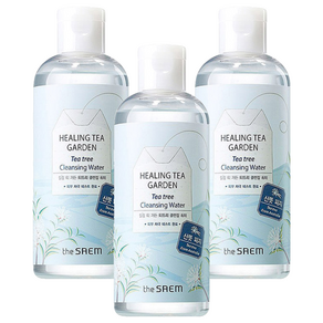 더샘 힐링 티 가든 티트리 클렌징 워터, 300ml, 3개