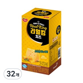 동원 리얼킹 치즈 소시지, 55g, 32개