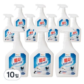 탐사 욕실청소세제, 10개, 800ml