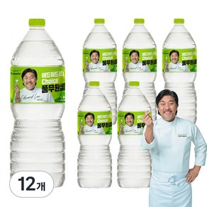 풀무원샘물, 2L, 12개