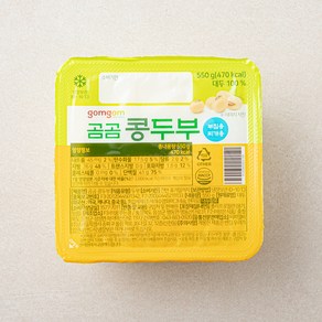 곰곰 콩두부, 550g, 1개