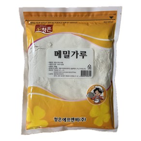 청은 메밀가루, 1kg, 1개