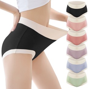 어나더디 노라인 모달 쫀핏 팬티 6종 세트