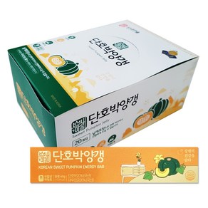 산내마을 단호박양갱, 800g, 1개