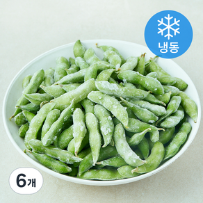 자숙대두 (냉동), 6개, 450g