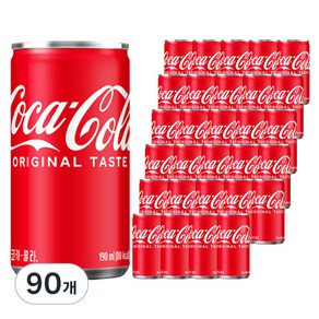 코카콜라 오리지널, 190ml, 90개