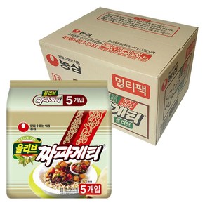 짜파게티 140g, 40개