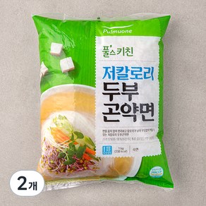 풀무원 풀스키친 저칼로리 두부 곤약면