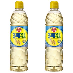 오뚜기 3배 양조식초, 2개, 900ml