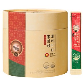 려원담 6년근 홍삼정 에버타임 스탠다드 스틱, 1kg, 1개