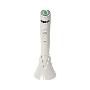 CNCARE 탄력탱탱 비바청춘 EMS 고주파 마사지기, CP818D, 아이보리