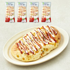 디엔비 콘치즈피자, 100g, 1개입, 4개