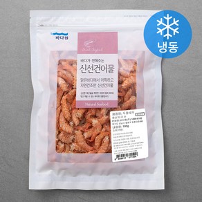 바다원 두절새우 (냉동), 100g, 1개