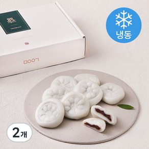 마음이가 앙금절편 (냉동), 800g, 2개