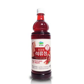 인차 석류청 농축액, 900ml, 1개