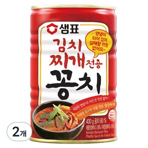 샘표 김치찌개용 꽁치 통조림