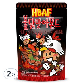 HBAF 불닭맛 아몬드