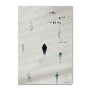 당신의 목소리가 사라진 세상:김민재 산문집, 김민재, 시선과단상