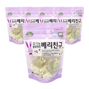 오가닉스토리 유기농 베리친구 40g, 베리, 5개