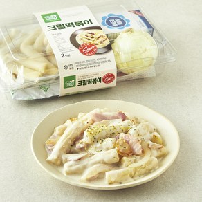 프레시밀 크림떡볶이 2인분, 600g, 1개