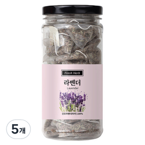 신선약초 라벤더 삼각티백 20p, 20g, 5개, 20개입