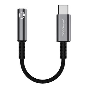 바라보고 USB C타입 TO 3.5mm DAC 내장 이어폰 오디오 젠더