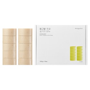 동구밭 풋귤 설거지 비누 10p, 1개, 1kg