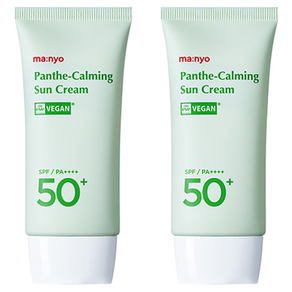 마녀공장 판테카밍 선크림 SPF50 PA++++, 50ml, 2개