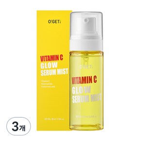 오겟 비타민 씨 글로우 세럼 미스트, 80ml, 3개