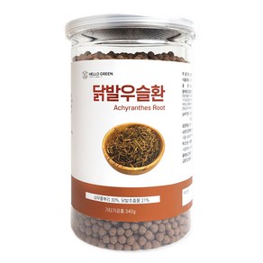 헬로우그린 닭발 우슬환 통, 340g, 1개