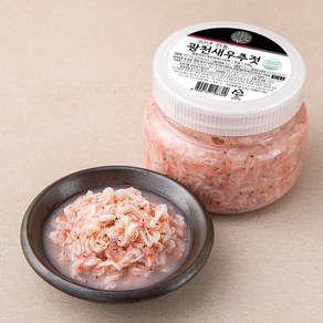 광천수산 30년전통 광천새우추젓, 500g, 1개