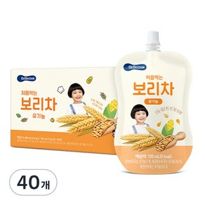 베베쿡 처음먹는 유기농 보리차