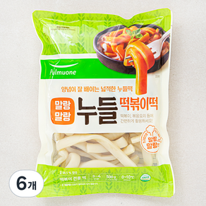 풀무원 누들떡볶이 떡