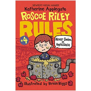 Roscoe Riley Rules #4 : Neve Swim in Applesauce, Hapecollins Childens Books