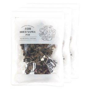 소담히 건조 흑목이버섯, 100g, 3개