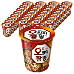 농심 오징어짬뽕 컵 67g, 36개