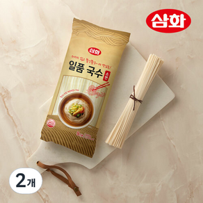 삼화식품 일품 국수 소면, 900g, 2개