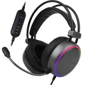 콕스 가상 7.1 ENC EQ RGB 게이밍 헤드셋